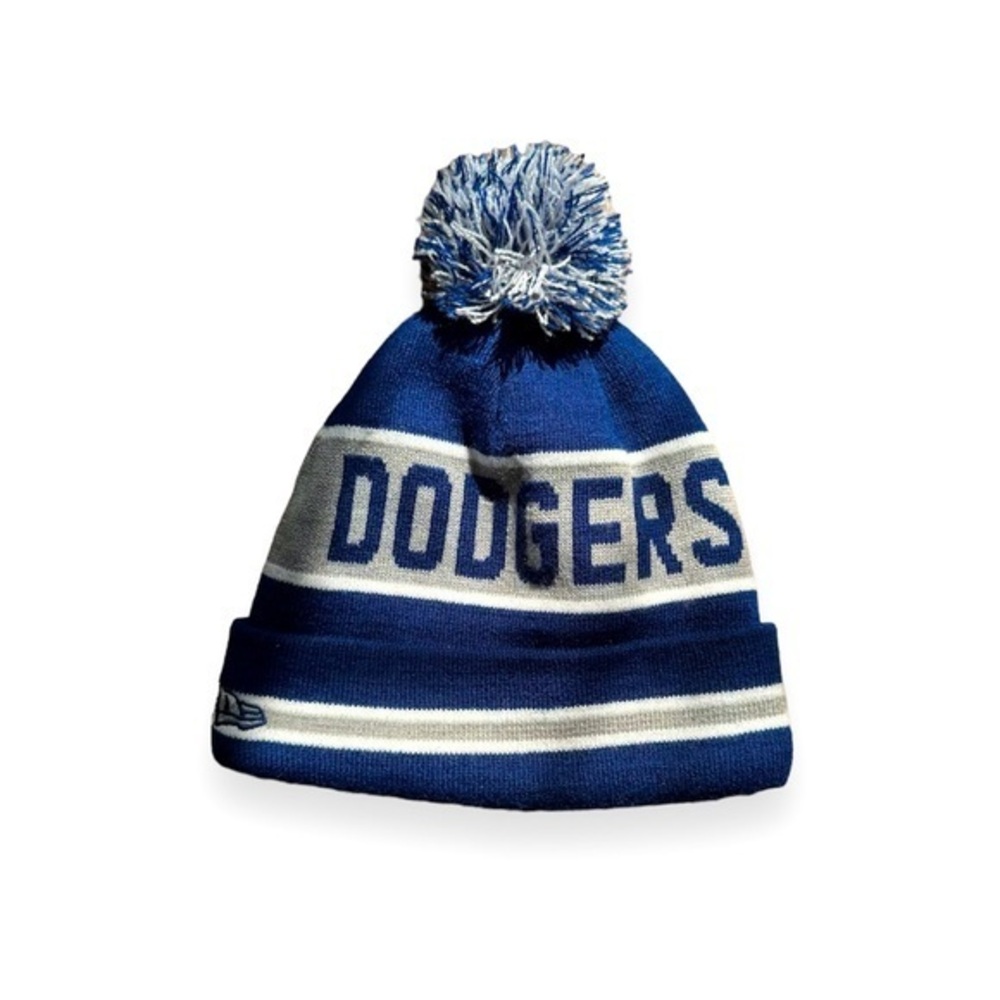 NEW ERA DODGERS BEANIE HAT